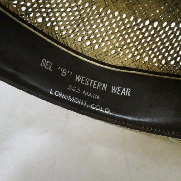 Bailey U-Rollit "Aspen" Men's 7 Cowboy Western Hat - Picture 8 of 9